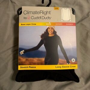 Climateright women’s thermal top